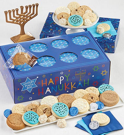 Countdown to Hanukkah Treats Box